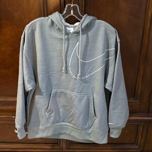 Nike hoodie therma fit color grey . In perfect condition